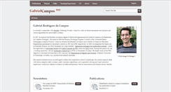 Desktop Screenshot of gabrieldecampos.com